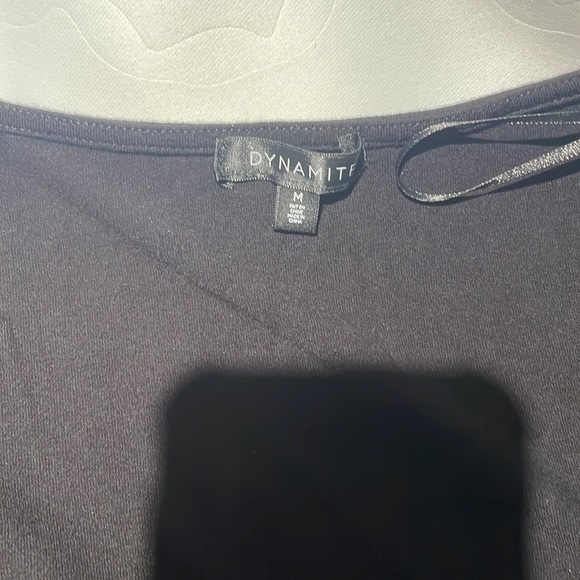 Dynamite long sleeve square neck tee - Picture 4 of 8